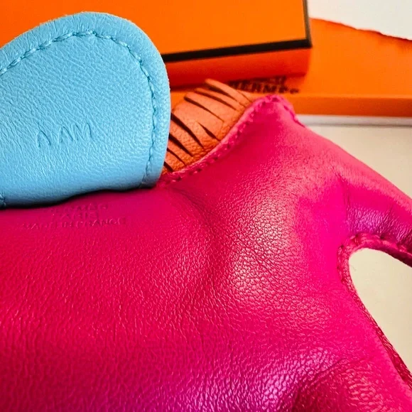 100% Authentic Hermes Rodeo MM charm - Picture 3 of 5